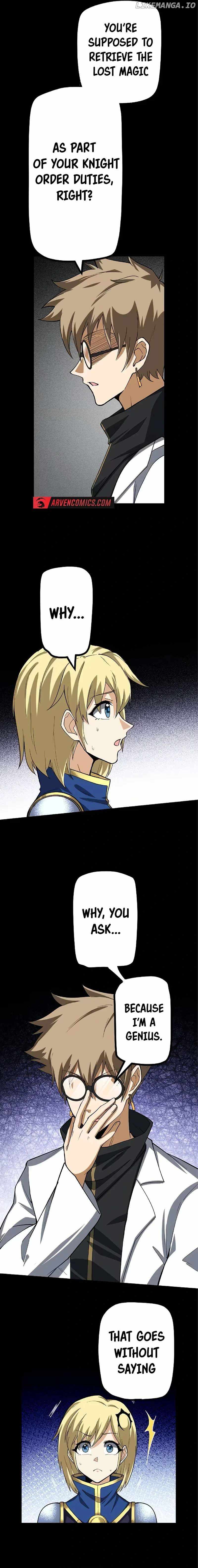 The Worst Unrivaled Magical Seeker : From Zero Mana to a Heroic Sinner through Wisdom and Forbidden Spells Chapter 27 6